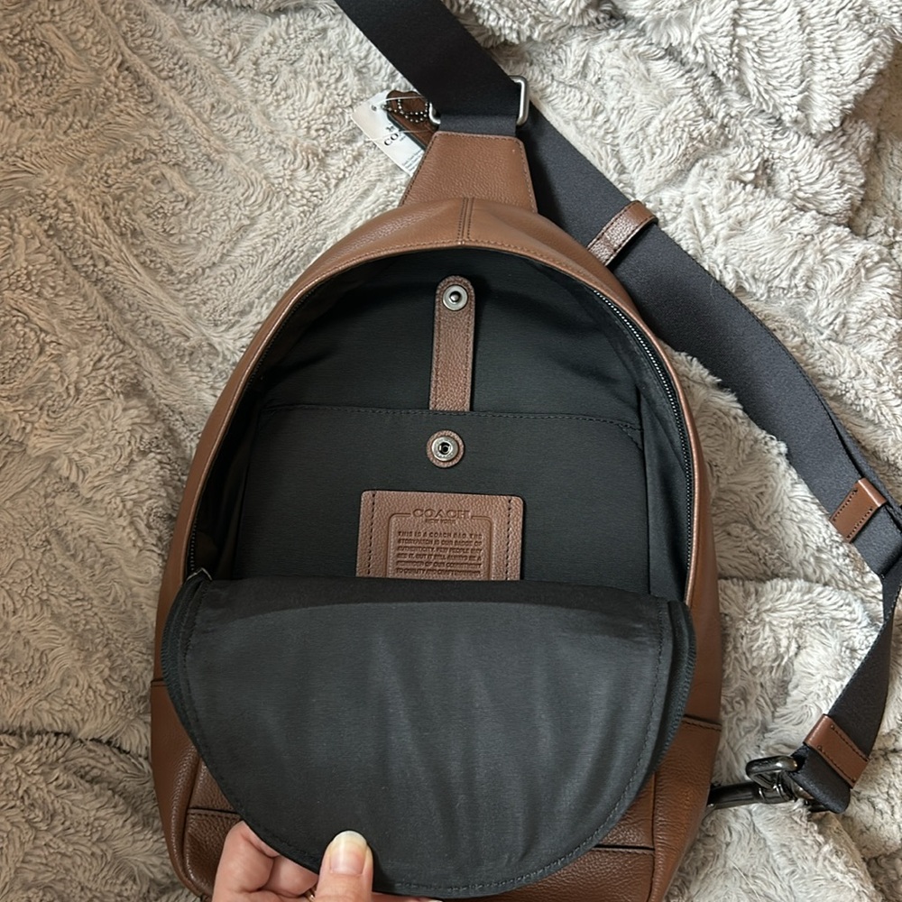 Charles Pack With Varsity Stripe - NWT - Picture 4 of 6